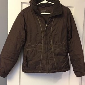 L.L. Bean ski jacket